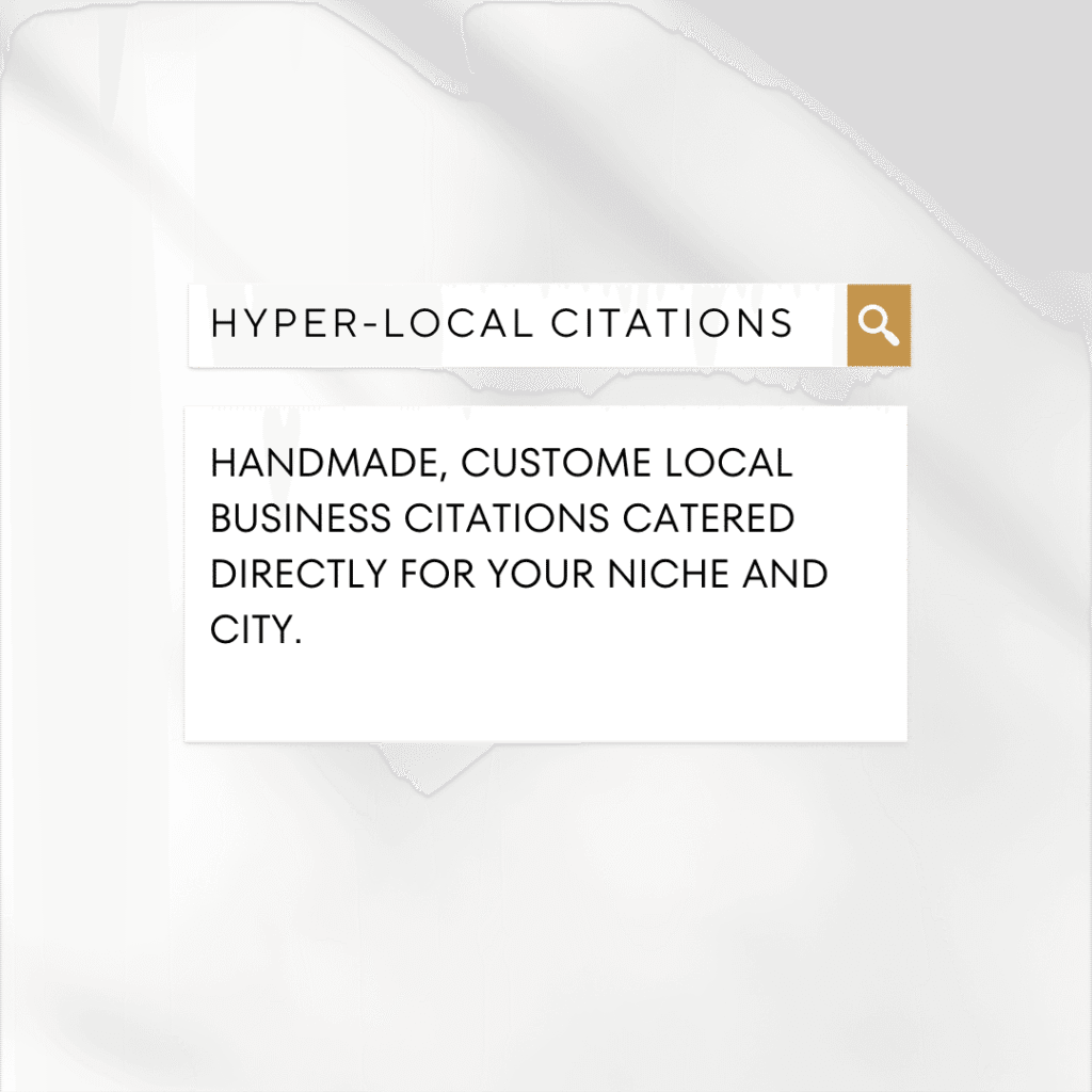 Hyper-Local Citations